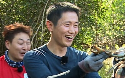 '정글의 법칙' 이영표, 사냥감 놓치지 않은 집중력+순발력 '헌터 본능'