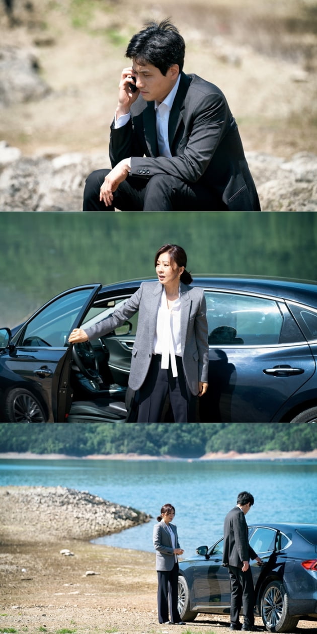 '부부의 세계' 박해준 김희애 / 사진 = JTBC 스튜디오