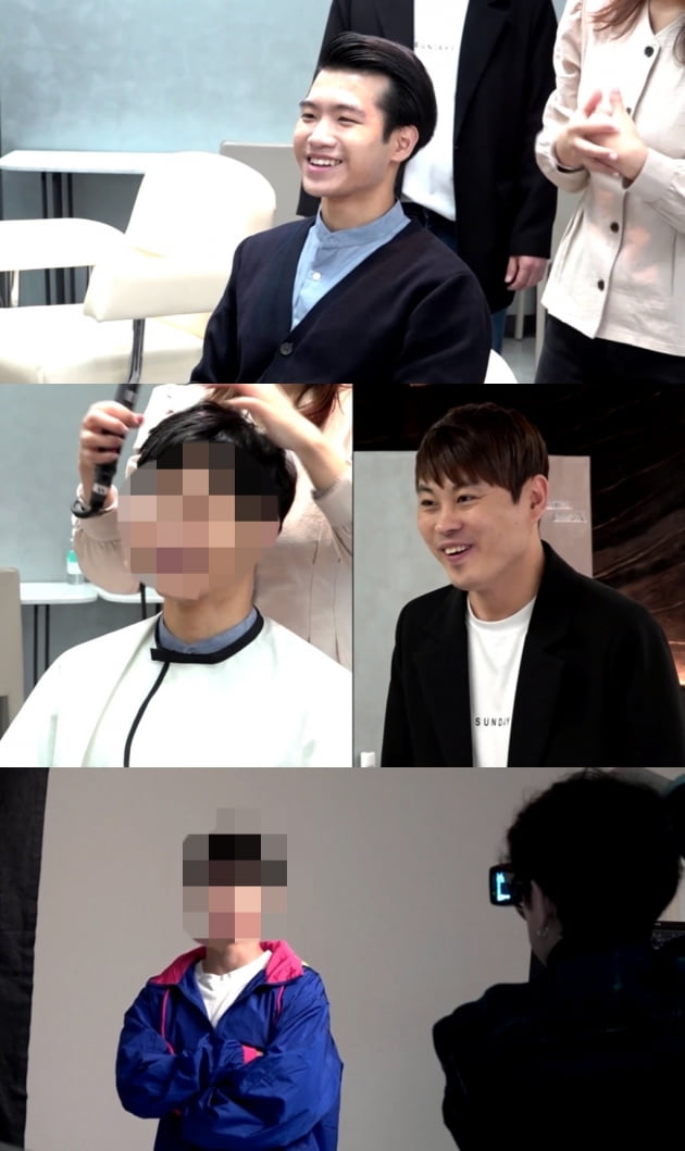 '전참시' 조명섭, 아이돌 헤어 도전…"옹성우 형처럼 해주세요"