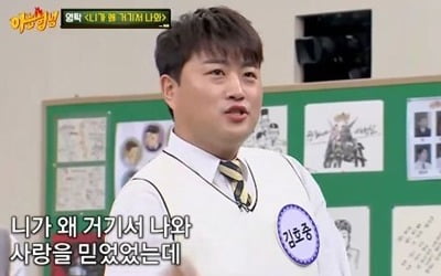 '아는형님' 김호중, 류현진 선수 닮은꼴부터 징크스 공개