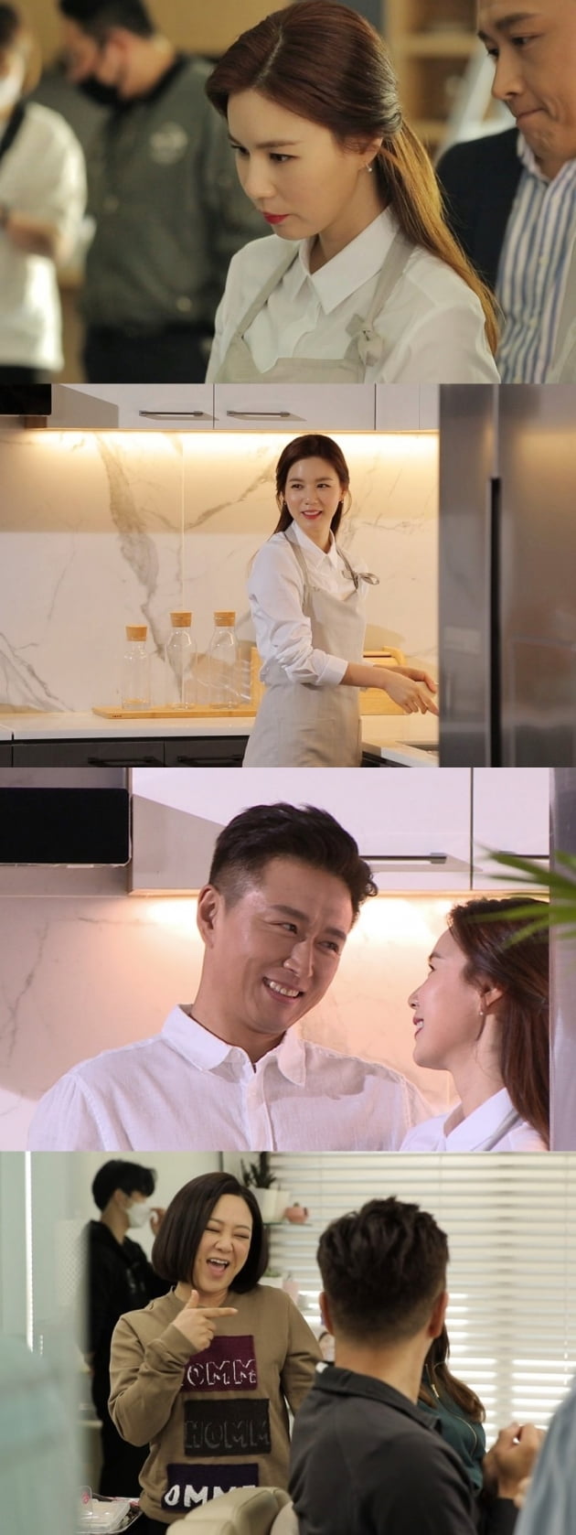 '동상이몽2' 진태현 박시은 / 사진 = SBS 제공