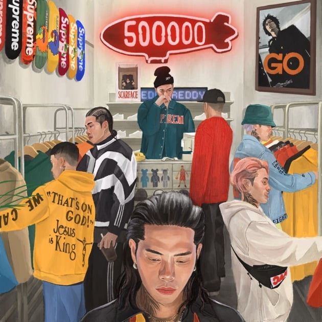 레디 ‘500000’ 커버./ 사진제공=하이라이트레코즈