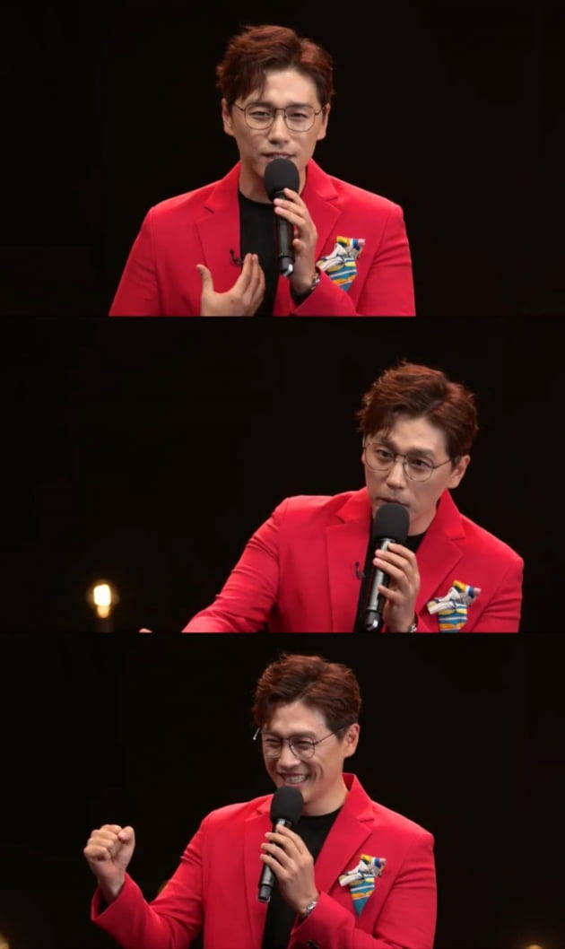 '스탠드업' 아나운서 오승원./ 사진제공=KBS