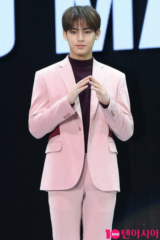 그룹 세븐틴의 민규 / 사진=텐아시아DB