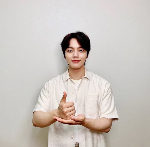 여진구 / 사진 = 여진구 인스타그램
