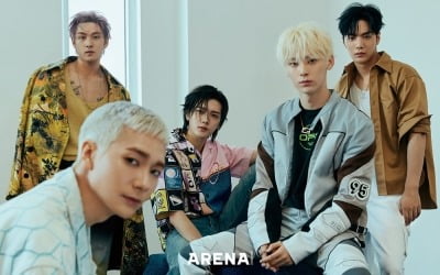 뉴이스트, 절제된 성숙미…민현 "어려웠던 시기? 마음 속 믿음 굳건했다" [화보]