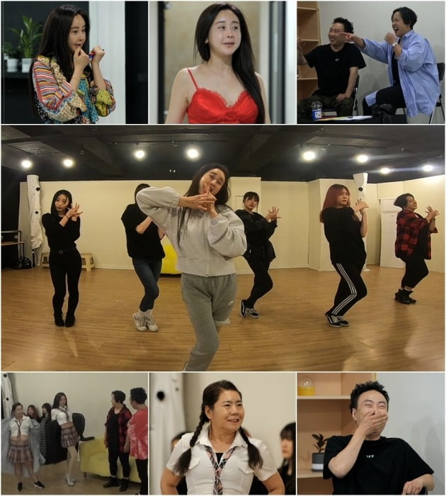 '아내의 맛' 함소원이 안무 콘셉트 회의에 나섰다. / 사진제공=TV조선