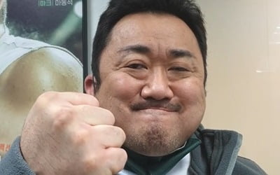 팀고릴라 마동석 "공동 기획한 '번외수사' 시청자에 통쾌함 선사할 것"