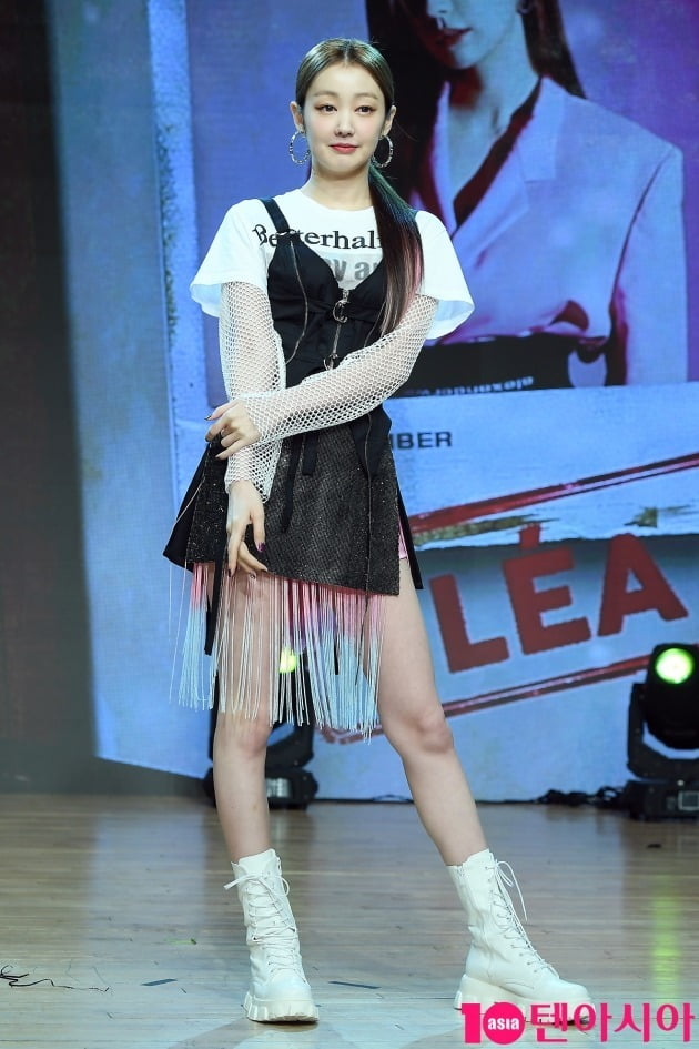 시크릿넘버의 일본인 멤버 레아./ 이승현 기자 lsh87@