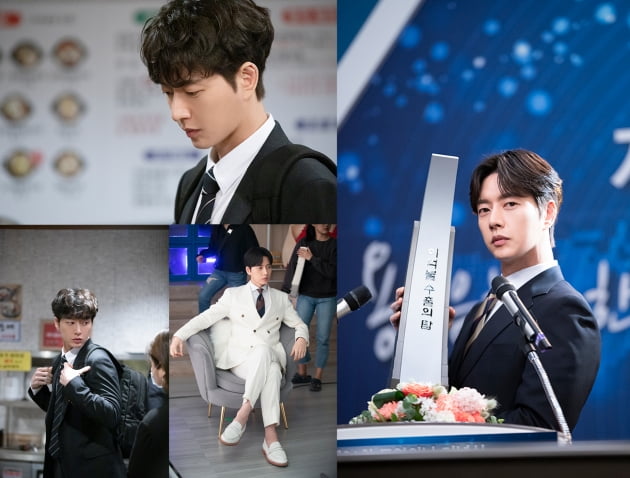 '꼰대인턴' 박해진 / 사진=마운틴무브먼트 제공