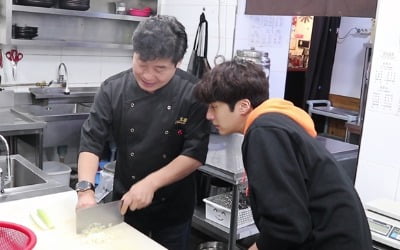 '야식남녀' 정일우, 셰프 연기 위해 이연복 찾아…빛나는 진정성