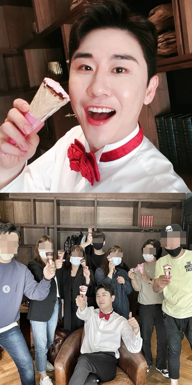 /사진= 영탁 인스타그램
