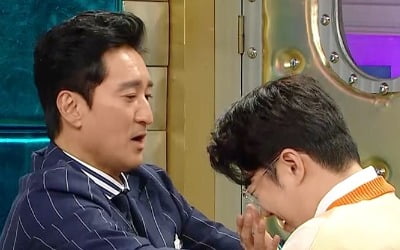 '라스' 송윤형 "신현준에게 계획적으로 접근했다"