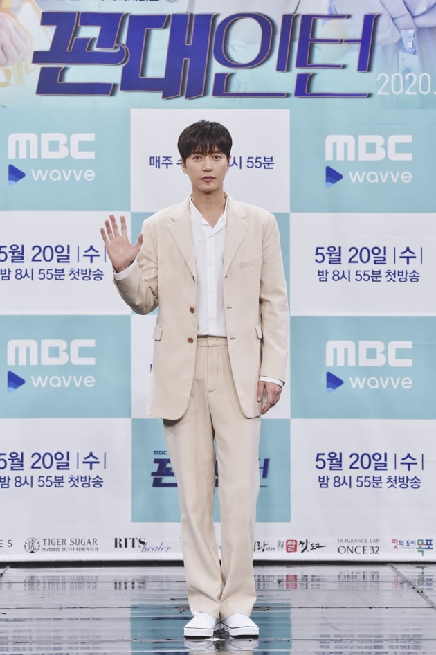 [TEN 포토] '꼰대인턴' 박해진, '훈남 교과서'