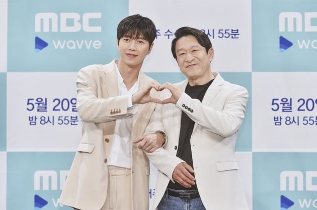 배우 박해진, 김응수./사진제공=MBC