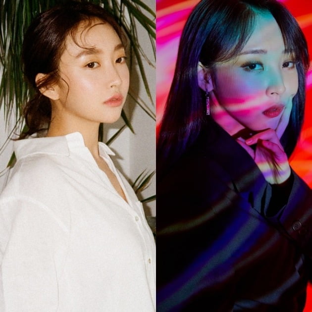 가수 펀치(왼쪽), 문별./ 사진제공=냠냠엔터테인먼트, RBW