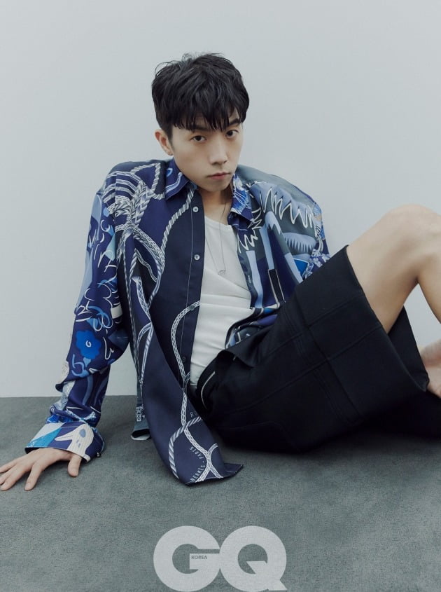 2PM 우영./ 사진제공=GQ, JYP엔터테인먼트