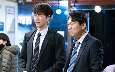 '꼰대인턴' 박해진, 첫 코믹 연기 통했다…김응수 재회에 최고 시청률 8.7%