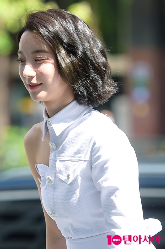 [TEN 포토] 오마이걸 비니 '상큼한 눈웃음'