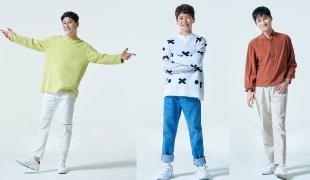 '대한외국인'에 출연하는 영탁, 정동원, 김희재./사진제공=뉴에라프로젝트