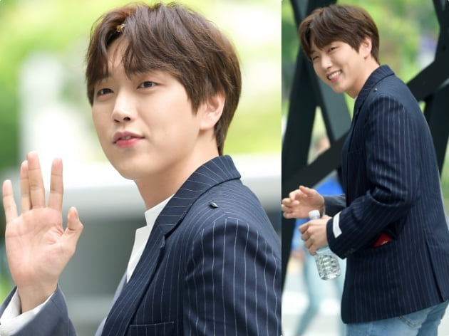 B1A4 산들, 지구 뿌시는 훈남 왕자님 비주얼