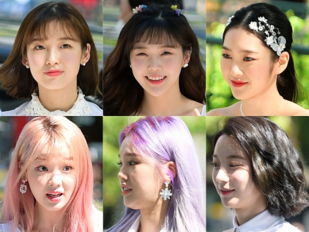 오마이걸, 살짝 설레는 미모로 물보라를 일으켜~