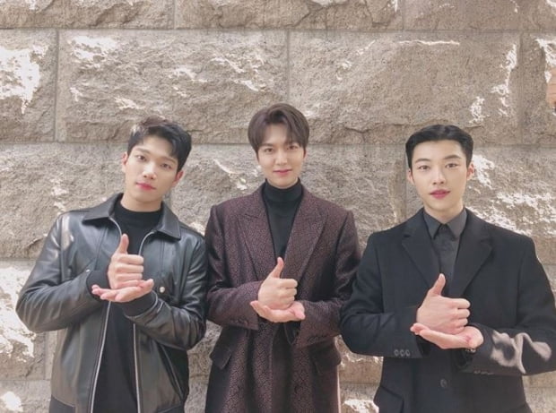 배우 이민호 인스타그램