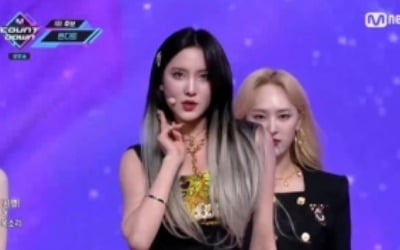 '엠카' 밴디트 1위후보 등극, 차세대 K팝 걸그룹 '저력'