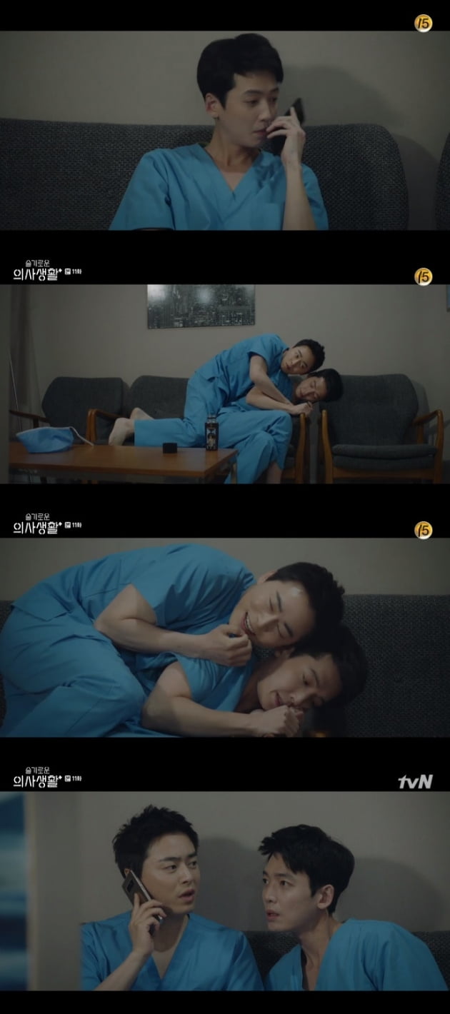 '슬기로운 의사생활' 11회 / 사진 = tvN 영상 캡처