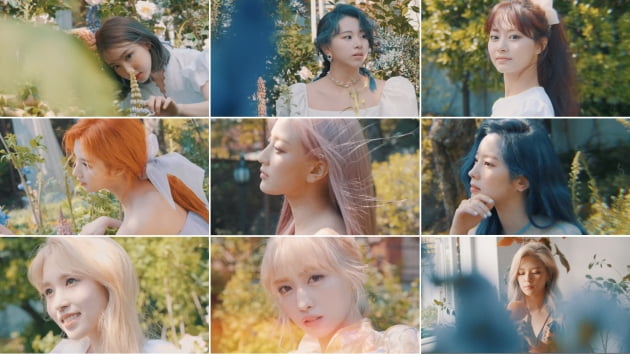 트와이스 'More & More'/사진=트와이스 'More & More' 콘셉트 필름 영상 캡처