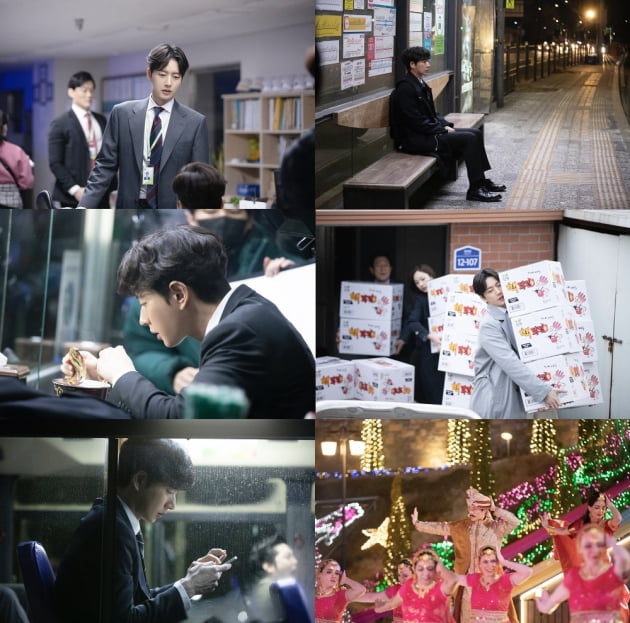 '꼰대인턴' 박해진/ 사진=MBC 제공