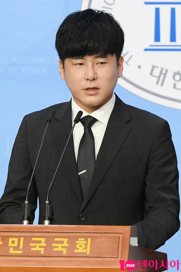 故 구하라의 친오빠 구호인 씨/ 사진=이승현 기자 lsh87@