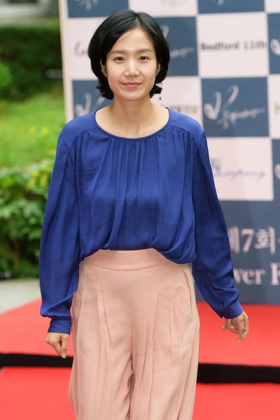 [TEN 포토] '들꽃영화상' 참석한 배우 김시은