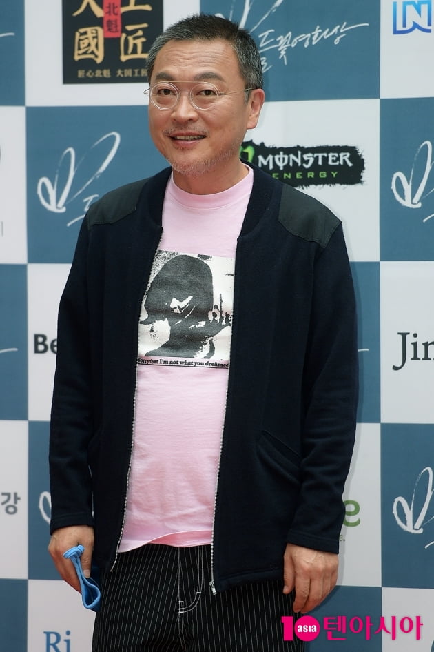[TEN 포토] '들꽃영화상' 김의성, '젠틀한 미중년'