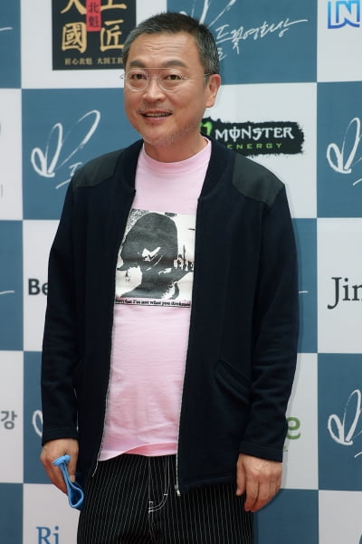 [TEN 포토] '들꽃영화상' 김의성, '젠틀한 미중년'