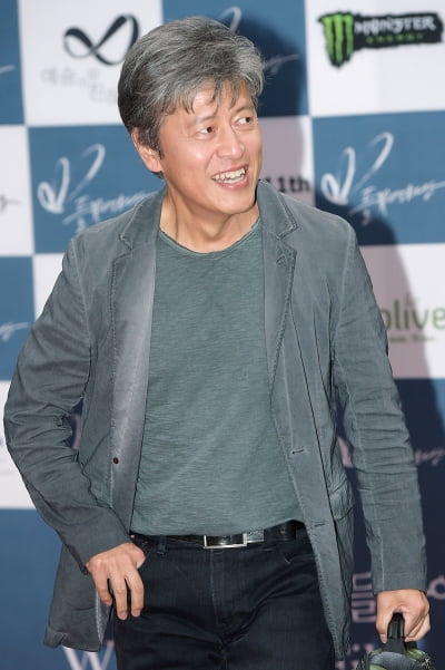 [TEN 포토] '들꽃영화상' 권해효, '쿨한 사나이'
