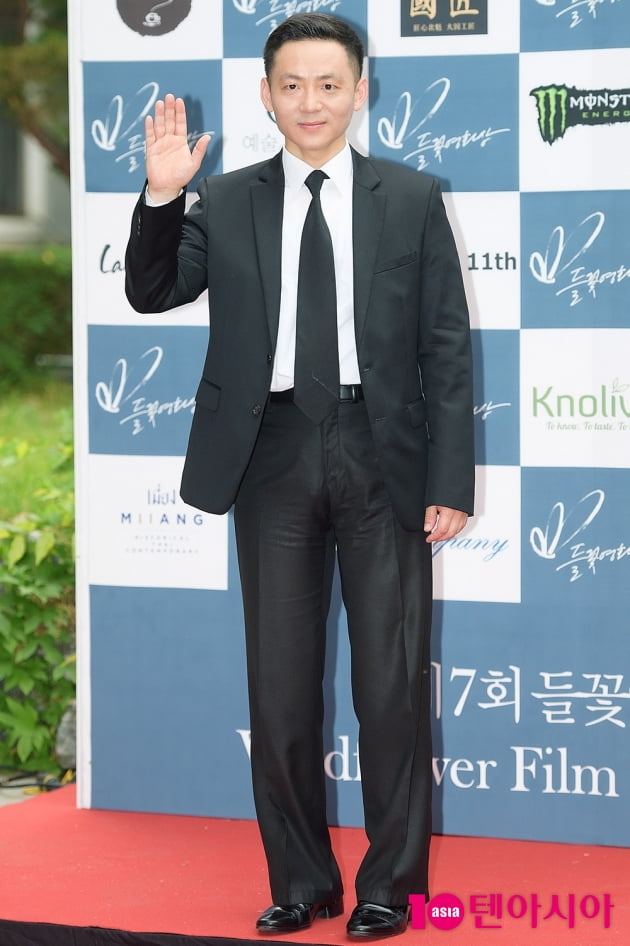 [TEN 포토] '들꽃영화상' 염광호, '에이스 눈빛!'