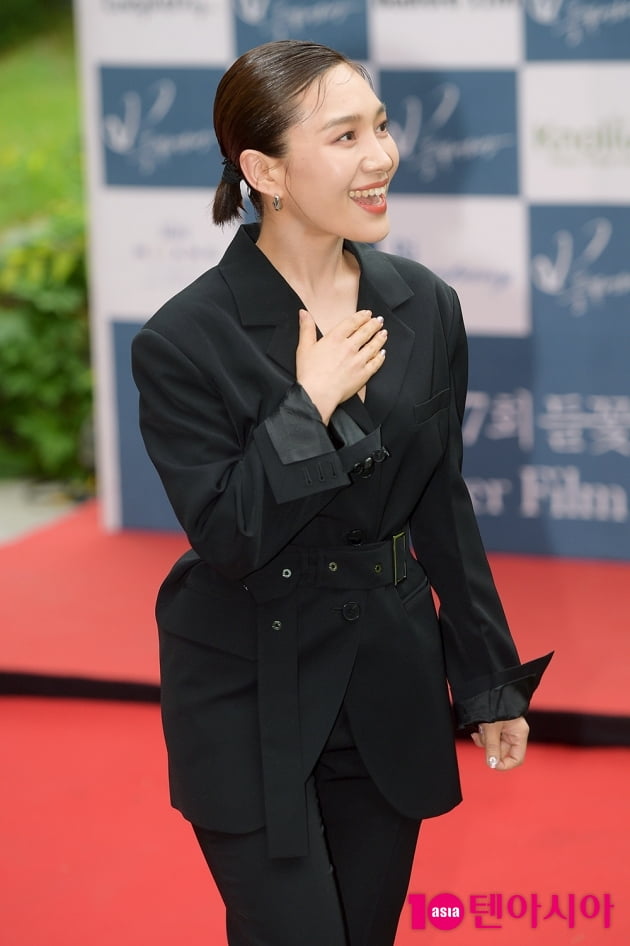 [TEN 포토] '들꽃영화상' 최희서, '아름다운 미소'