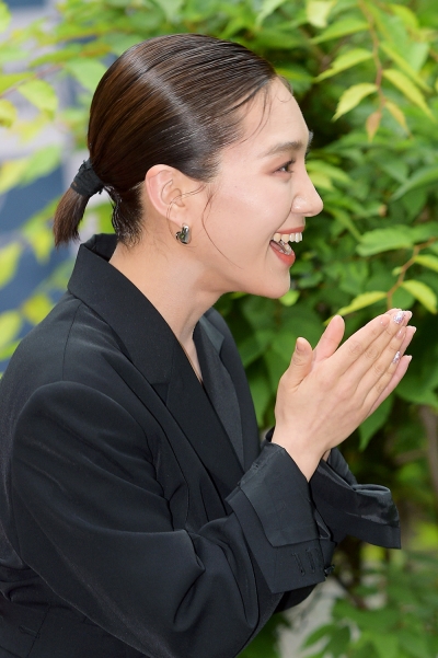 [TEN 포토] '들꽃영화상' 최희서, '반가워요'