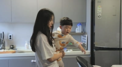 길 아내, 남편 응원 위에 '아빠본색' 등장