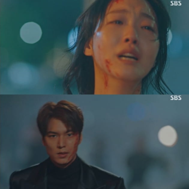 '더 킹' 이민호, 김고은/사진=SBS '더 킹:영원의 군주' 영상 캡처