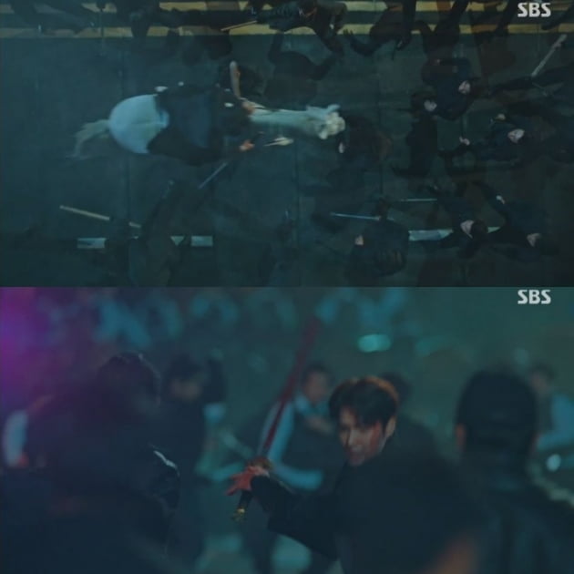 '더 킹' 이민호/사진=SBS '더 킹:영원의 군주' 영상 캡처