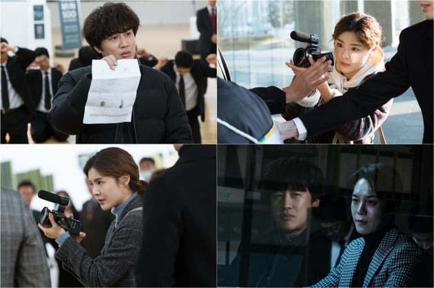 '번외수사' 차태현-이선빈./ 사진제공=OCN