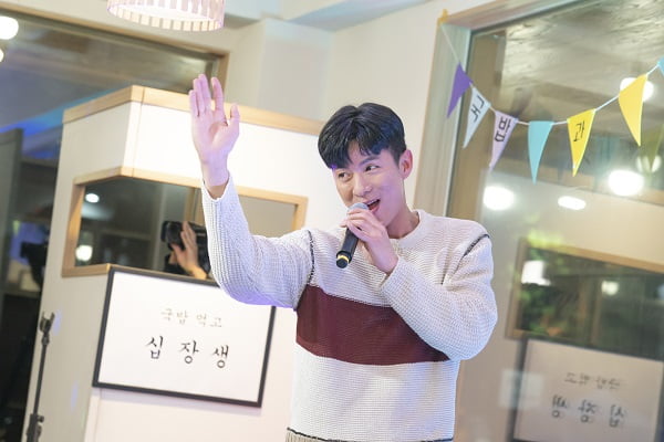 '밥먹다' 진성 "정동원, 내 어릴 적 모습과 닮아"