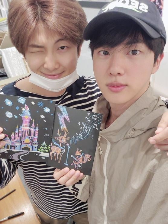 /사진=방탄소년단 공식 트위터