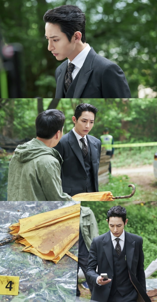 '본 어게인' 이수혁 스틸컷/ 사진=KBS2 제공