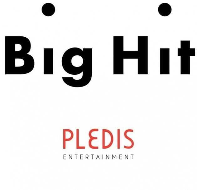 빅히트 엔터테인먼트, 플레디스 엔터테인먼트 로고./ 사진제공=빅히트 엔터테인먼트