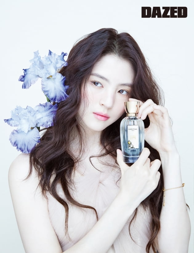 배우 한소희 / 사진제공=데이즈드