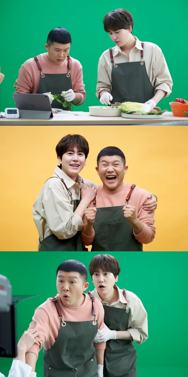 '집쿡라이브' 조세호 규현 / 사진 = Olive 제공