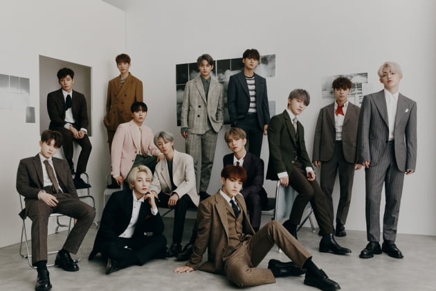 그룹 세븐틴 / 사진제공=플레디스엔터테인먼트